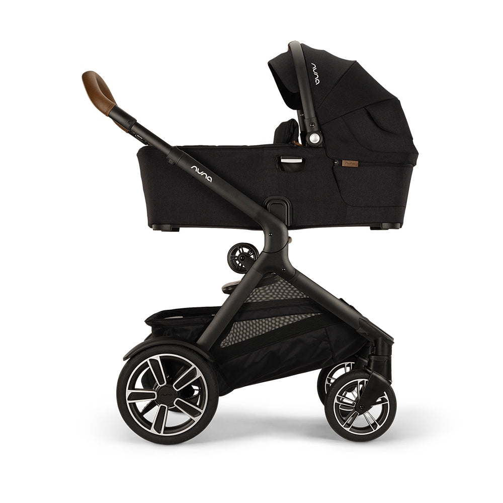 Nuna® DEMI™ Next Stroller + Bassinet + Bassinet Stand + Rider Board