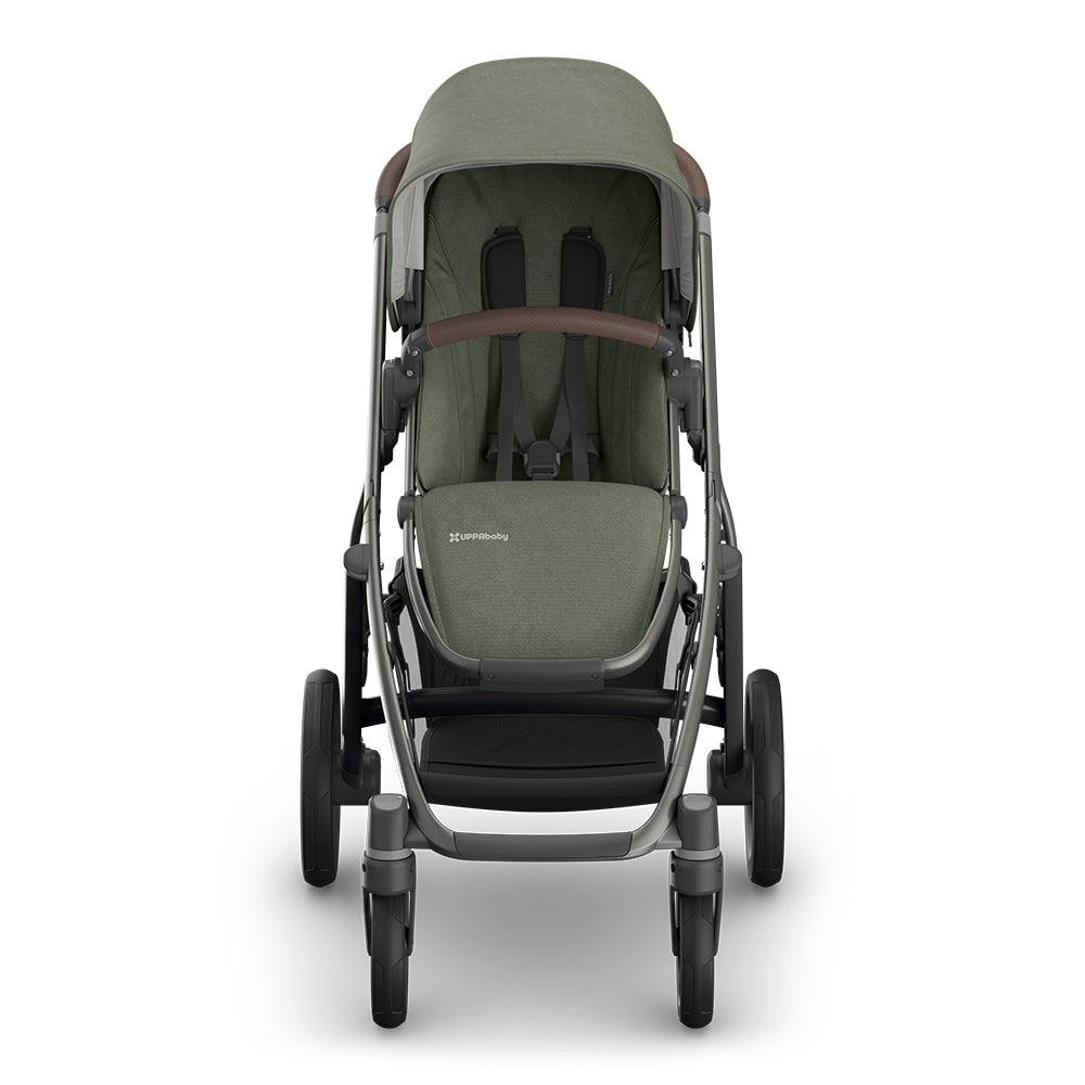 UPPAbaby Vista V3 Stroller + Bassinet + Mesa/Aria Travel System