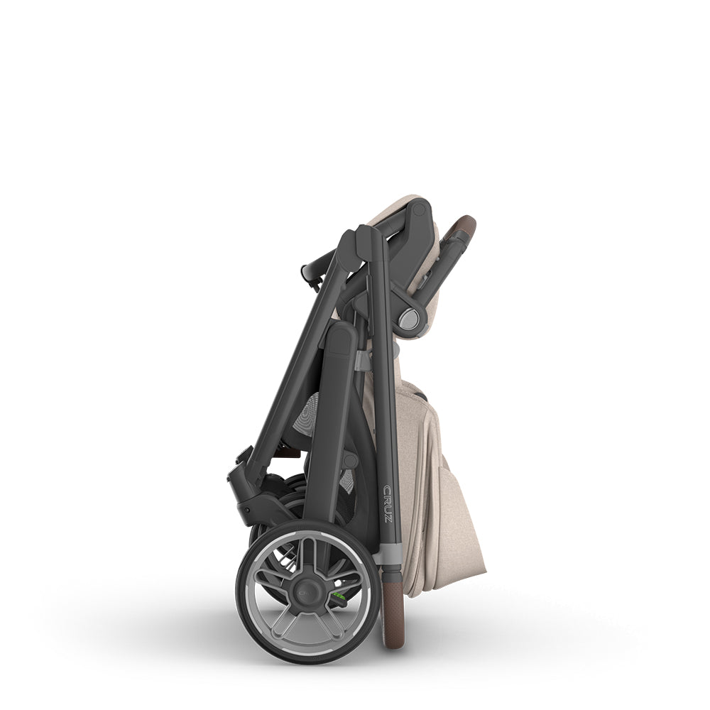 UPPAbaby Cruz V3 Stroller + Bassinet + Mesa/Aria Travel System