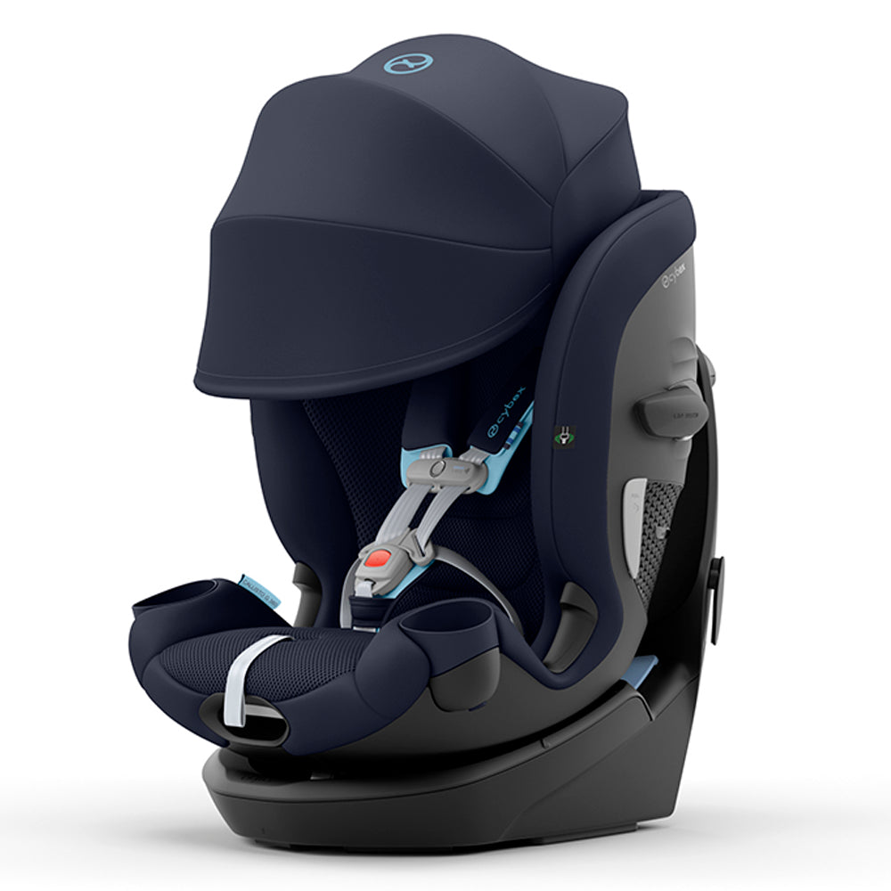 cybex 360 car seat Cybex Callisto G 360 Rotating All-in-One Car Seat Moon Black