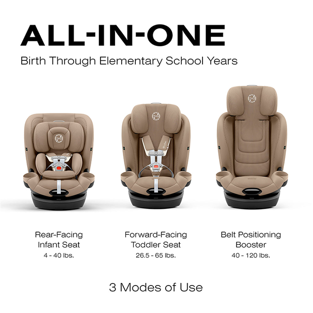 Cybex Callisto G 360 Rotating All-in-One Car Seat