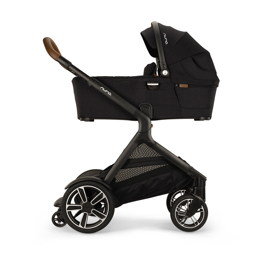Nuna® DEMI™ Next Stroller + Bassinet + Bassinet Stand + Rider Board