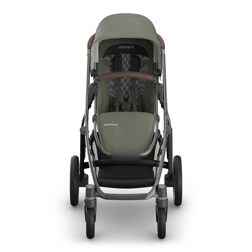 UPPAbaby Vista V3 Stroller + Bassinet + Mesa/Aria Travel System