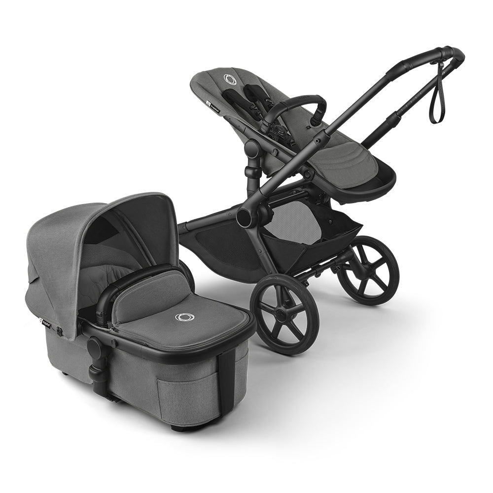 Bugaboo Kangaroo Complete 2-in-1 Double Tandem Stroller
