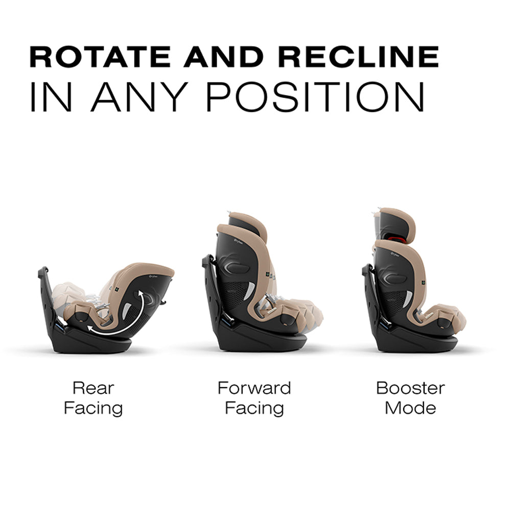 Cybex Callisto G 360 Rotating All-in-One Car Seat