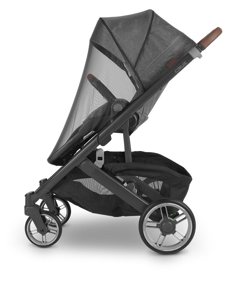 UPPAbaby Cruz V3 Stroller + Bassinet + Mesa/Aria Travel System