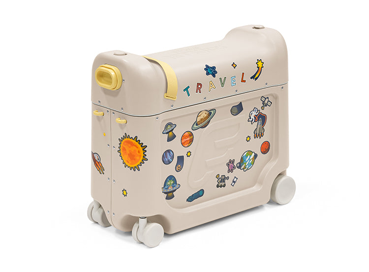 Stokke JetKids BedBox + Crew BackPack Travel Bundle