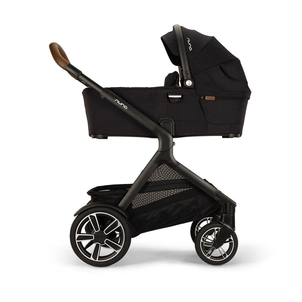 Nuna® DEMI™ Next Stroller + Bassinet + Bassinet Stand + Rider Board