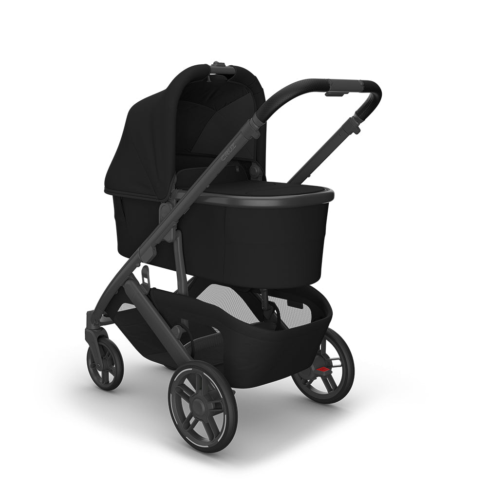 UPPAbaby Cruz V3 Stroller + Bassinet + Mesa/Aria Travel System