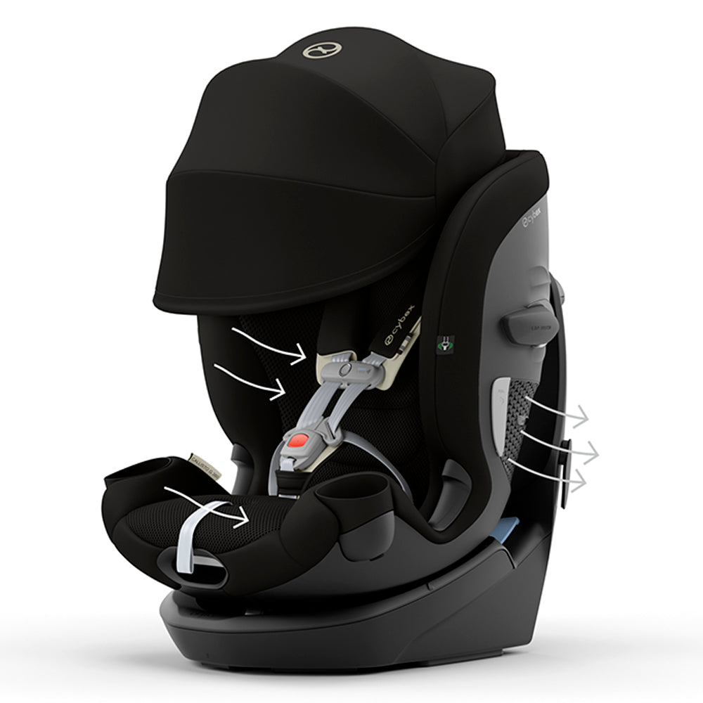 Cybex Callisto G 360 Rotating All-in-One Car Seat