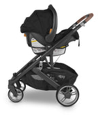 UPPAbaby Cruz V3 Stroller + Bassinet + Mesa/Aria Travel System