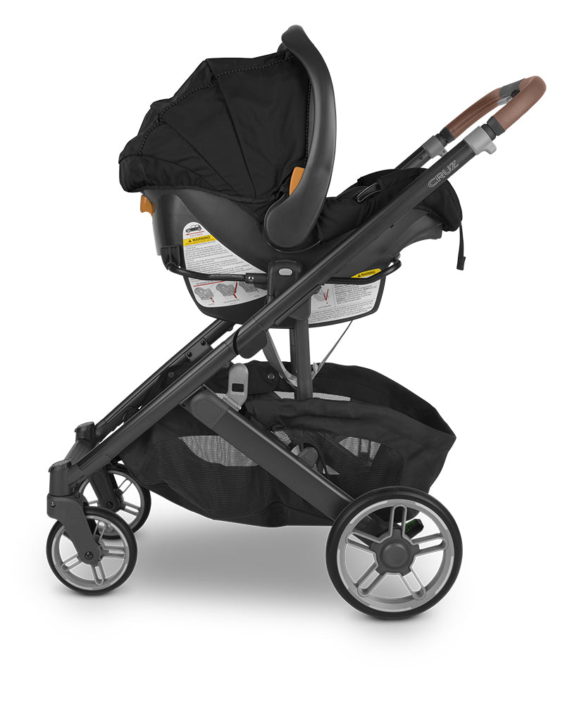 UPPAbaby Cruz V3 Stroller + Bassinet + Mesa/Aria Travel System