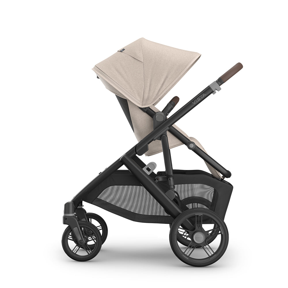 UPPAbaby Vista V3 Stroller + Bassinet + Mesa/Aria Travel System