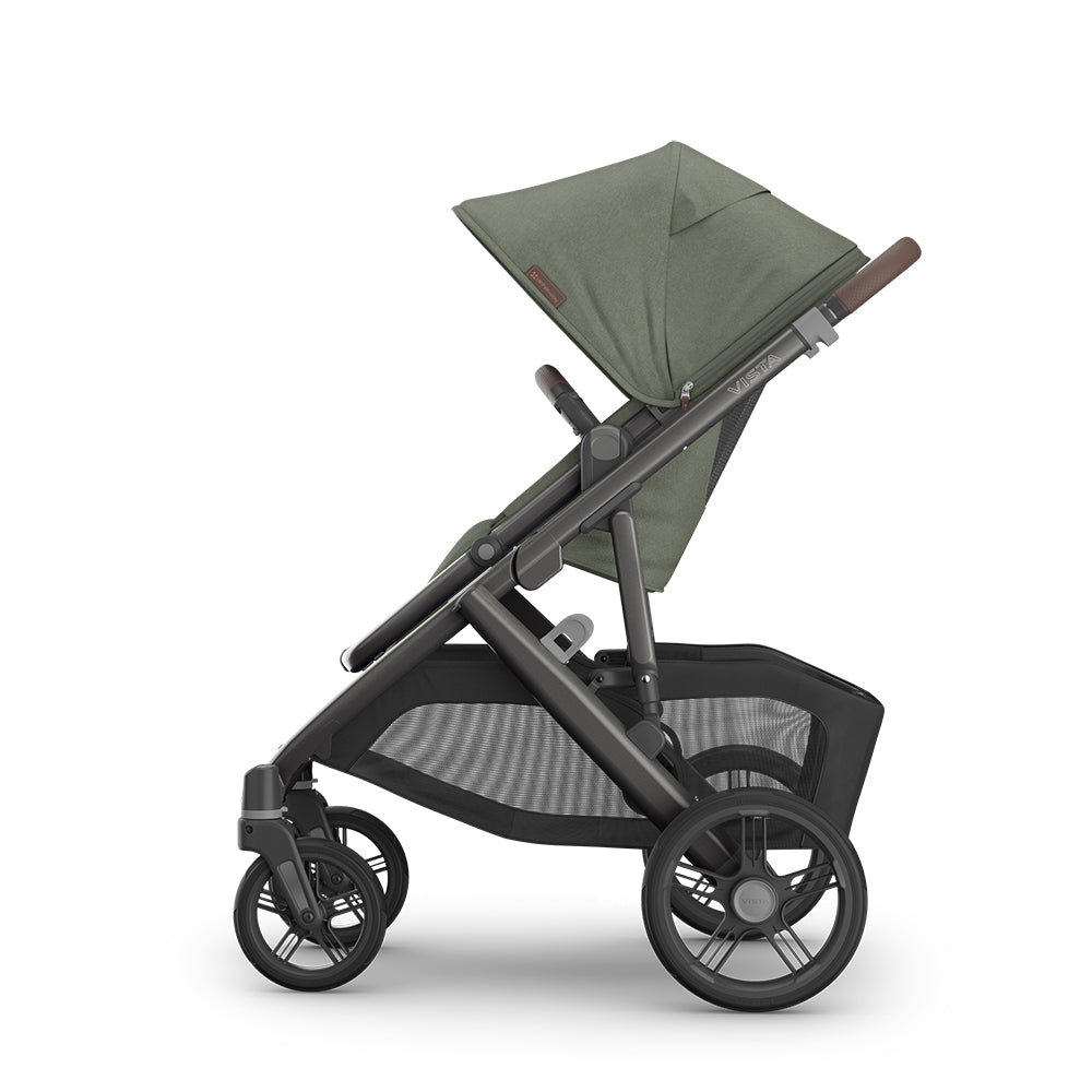 UPPAbaby Vista V3 Stroller + Bassinet + Mesa/Aria Travel System