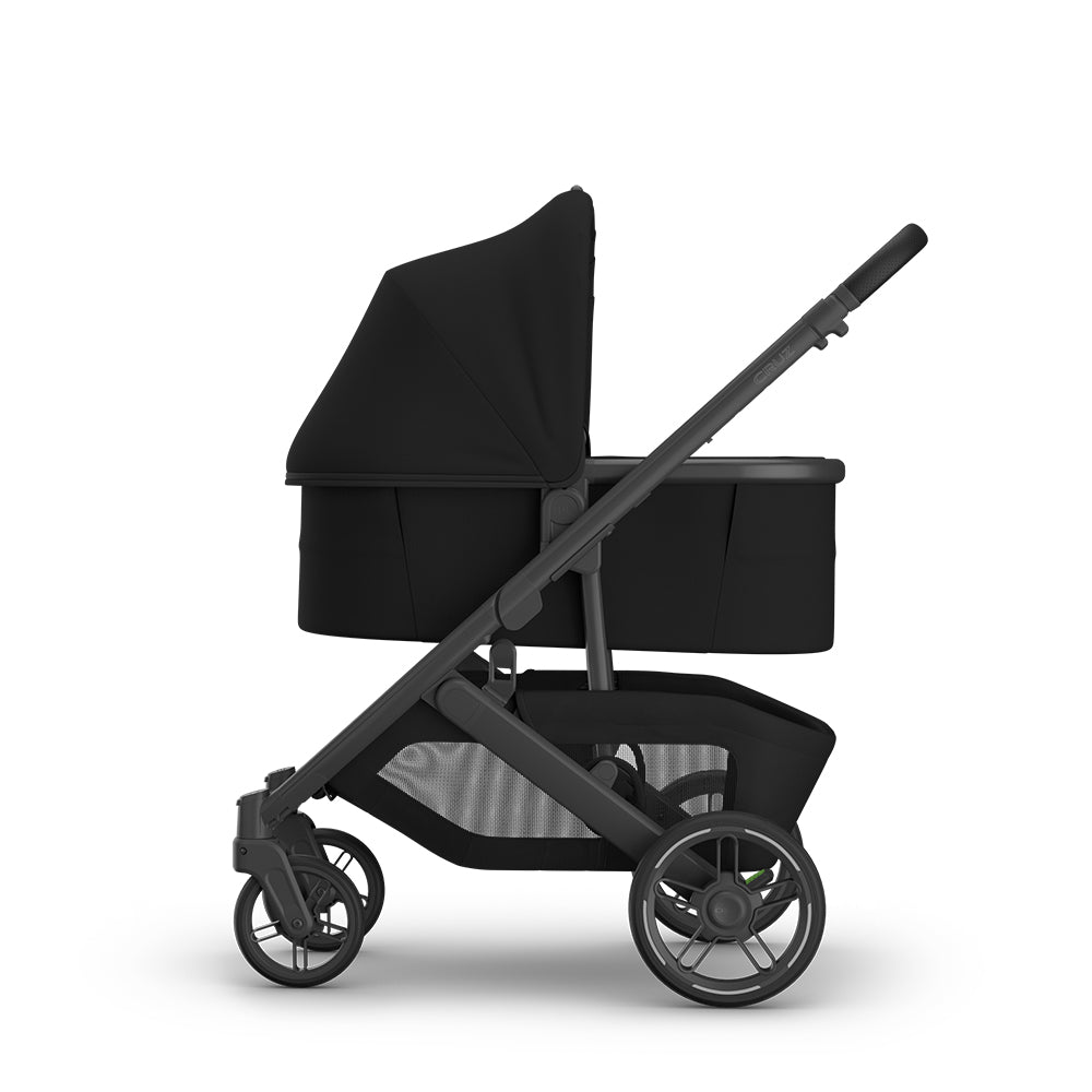 UPPAbaby Cruz V3 Stroller + Bassinet + Mesa/Aria Travel System