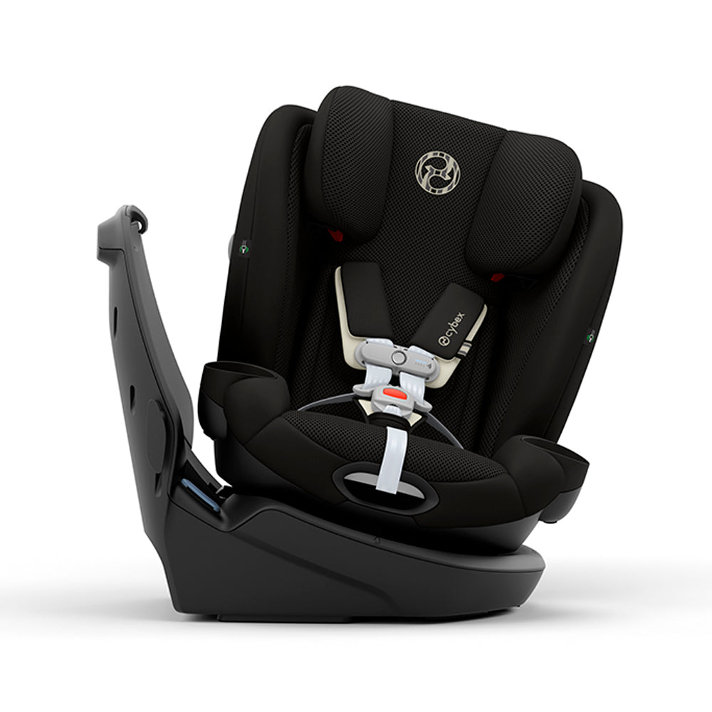 kindersitz cybex Cybex Callisto G 360 Rotating All-in-One Car Seat Moon Black