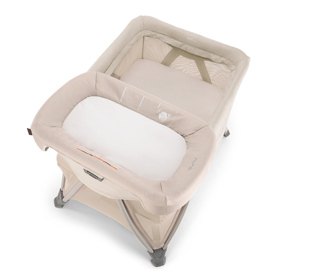 Nuna SENA Aire Play Yard with Bassinet + Changer