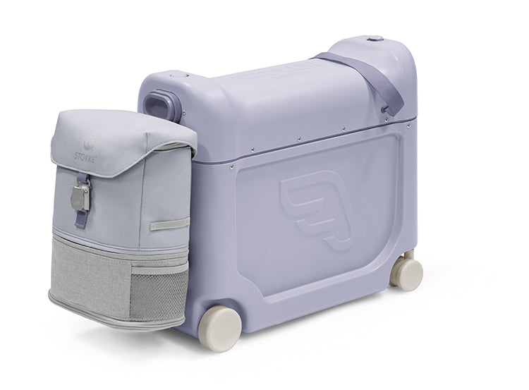 Stokke JetKids BedBox + Crew BackPack Travel Bundle