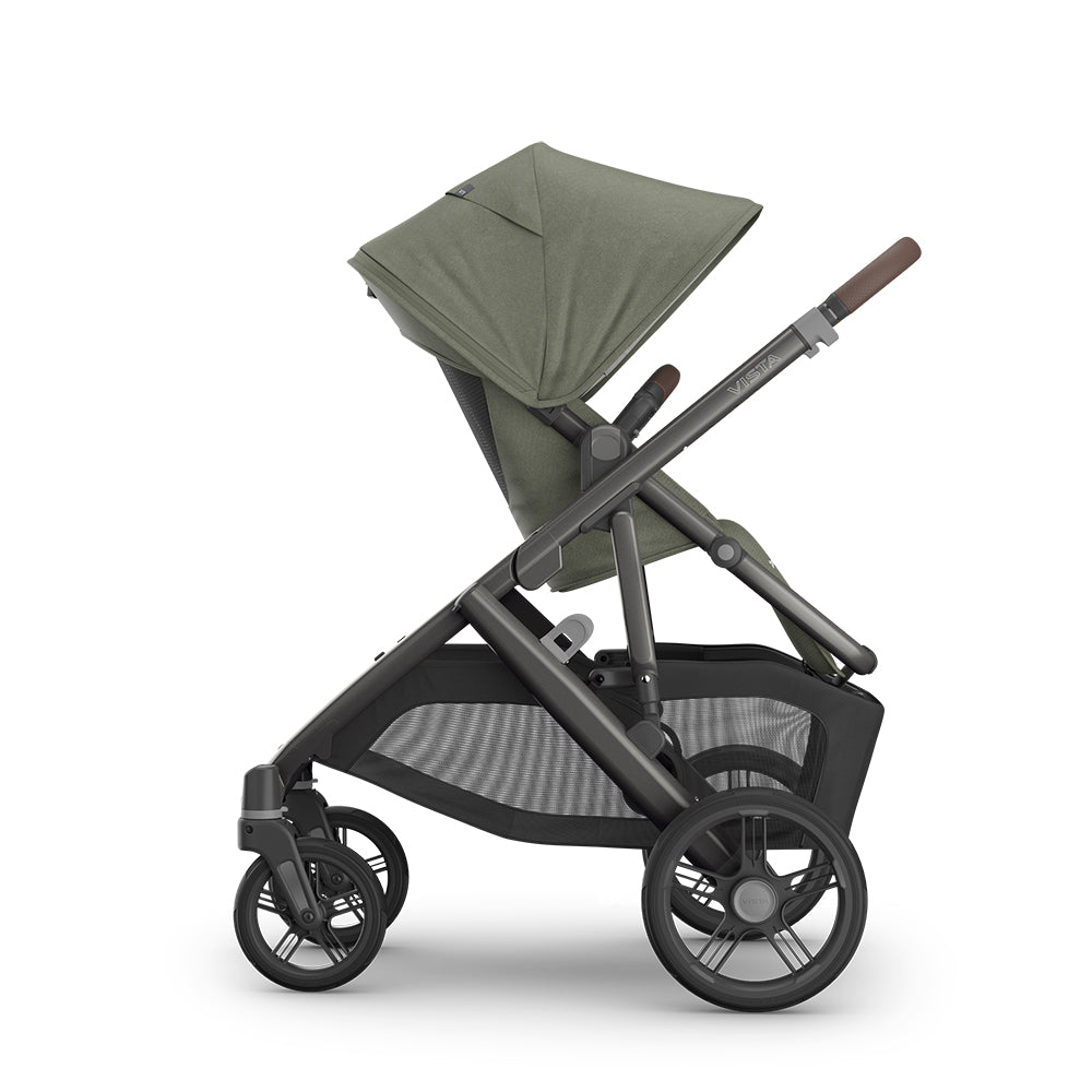 UPPAbaby Vista V3 Stroller + Bassinet + Mesa/Aria Travel System