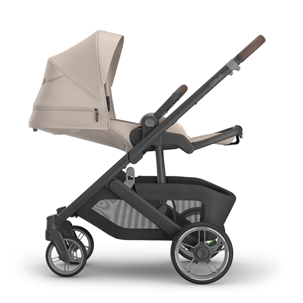 UPPAbaby Cruz V3 Stroller + Bassinet + Mesa/Aria Travel System