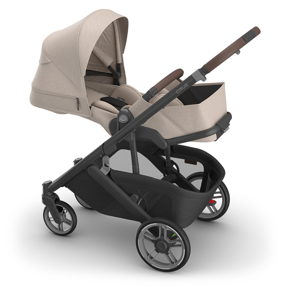 UPPAbaby Cruz V3 Stroller + Mesa/Aria Travel System