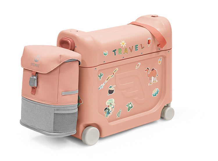Stokke JetKids BedBox + Crew BackPack Travel Bundle