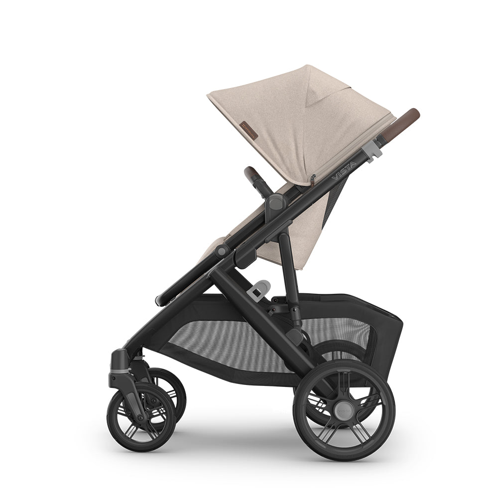 UPPAbaby Vista V3 Stroller + Bassinet + Mesa/Aria Travel System