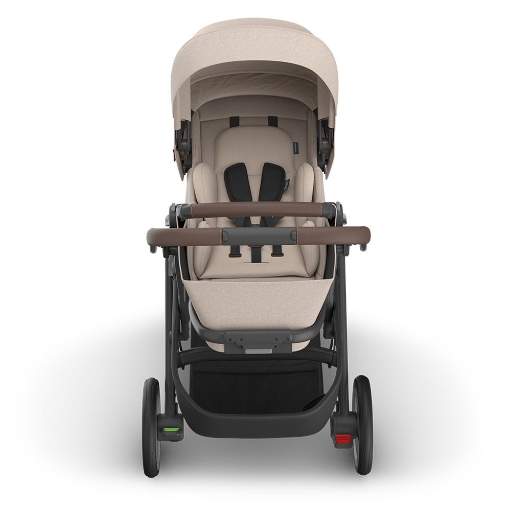 UPPAbaby Cruz V3 Stroller + Bassinet + Mesa/Aria Travel System