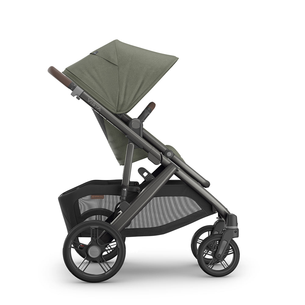 UPPAbaby Vista V3 Stroller + Bassinet + Mesa/Aria Travel System