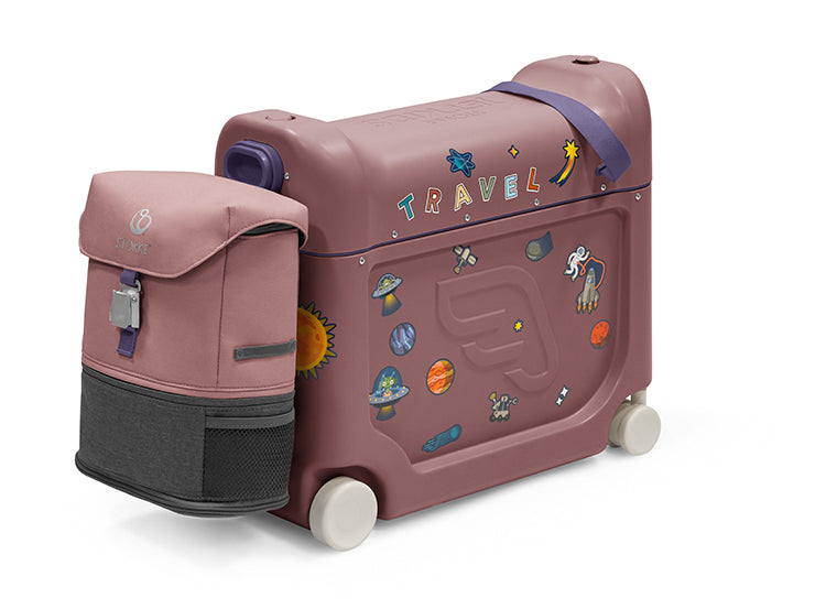 Stokke JetKids BedBox + Crew BackPack Travel Bundle
