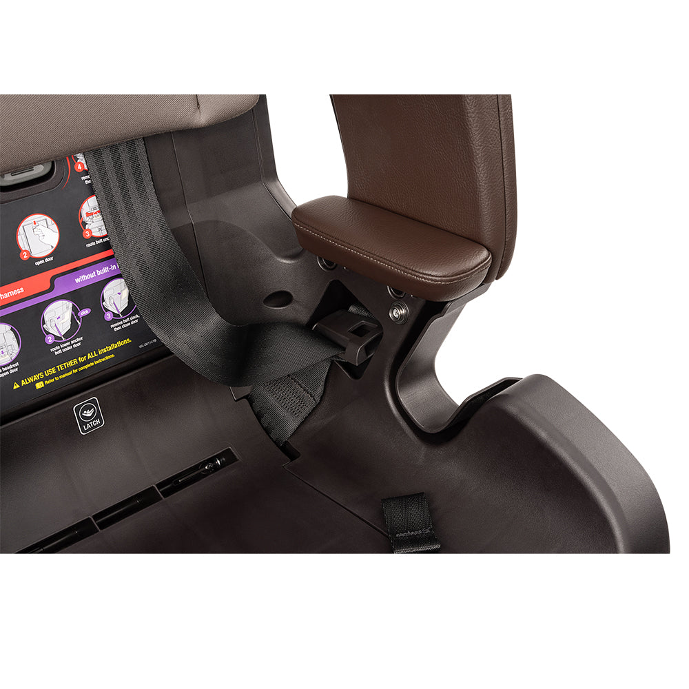 Nuna Lumn Harness-to-Booster Seat