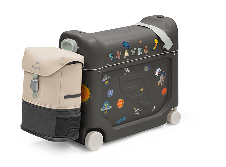 Stokke JetKids BedBox + Crew BackPack Travel Bundle