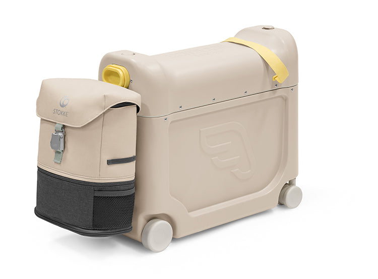 stokke back Travel Bundle BedBox + Crew BackPack / In White