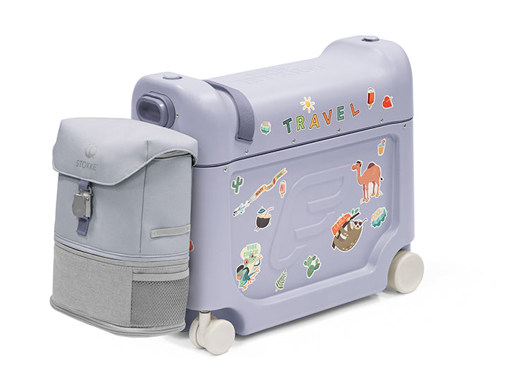 Stokke JetKids BedBox + Crew BackPack Travel Bundle