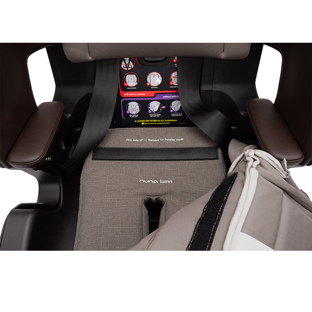 Nuna Lumn Harness-to-Booster Seat
