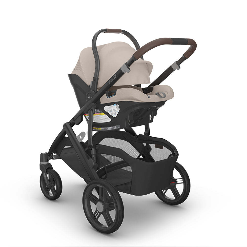UPPAbaby Vista V3 Stroller + Bassinet + Mesa/Aria Travel System