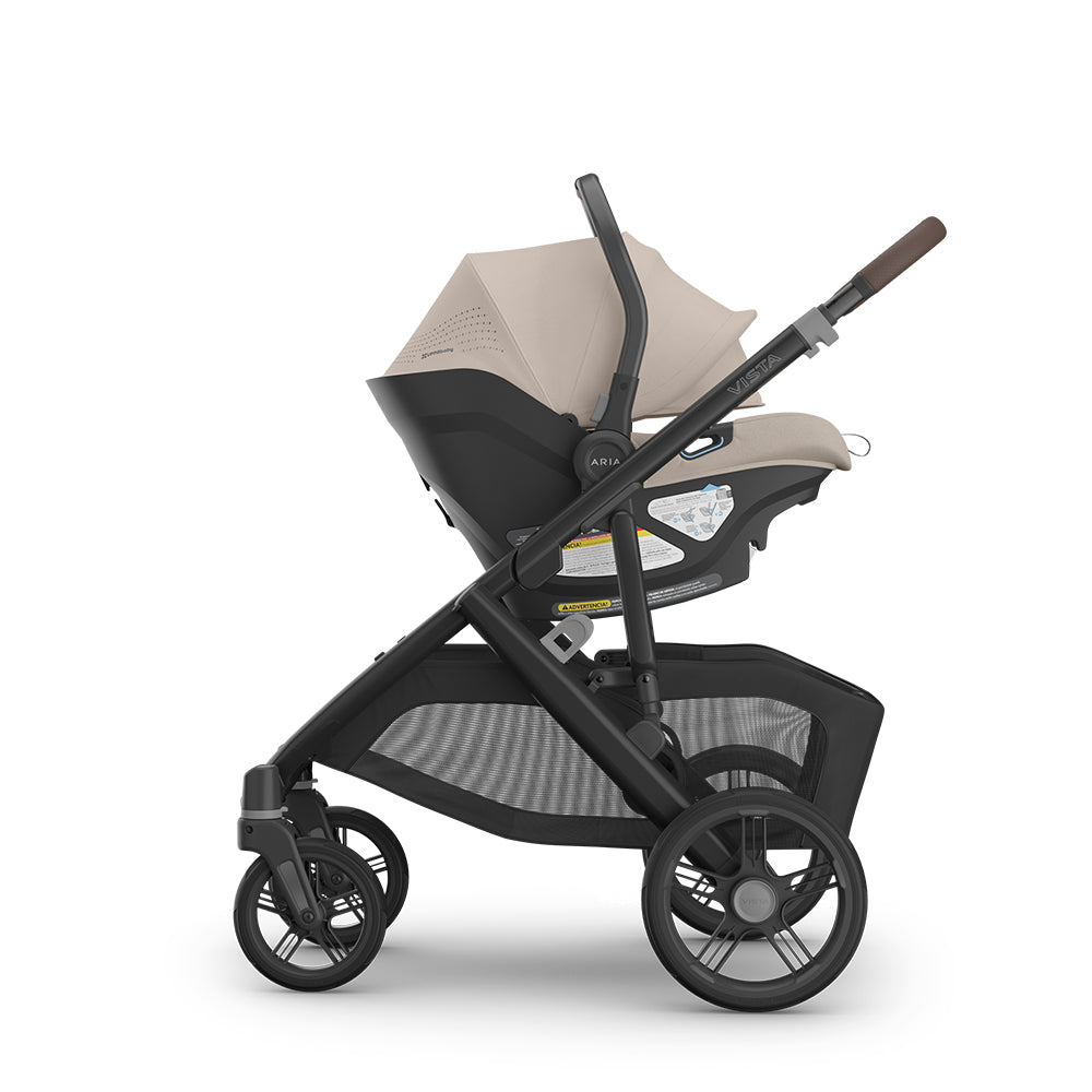 UPPAbaby Vista V3 Stroller + Bassinet + Mesa/Aria Travel System