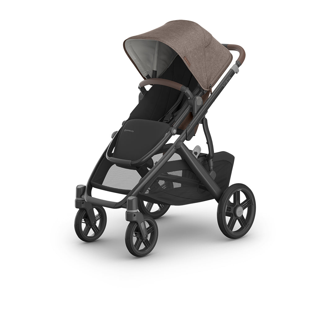 UPPAbaby Vista V3 Stroller + Bassinet + Mesa/Aria Travel System
