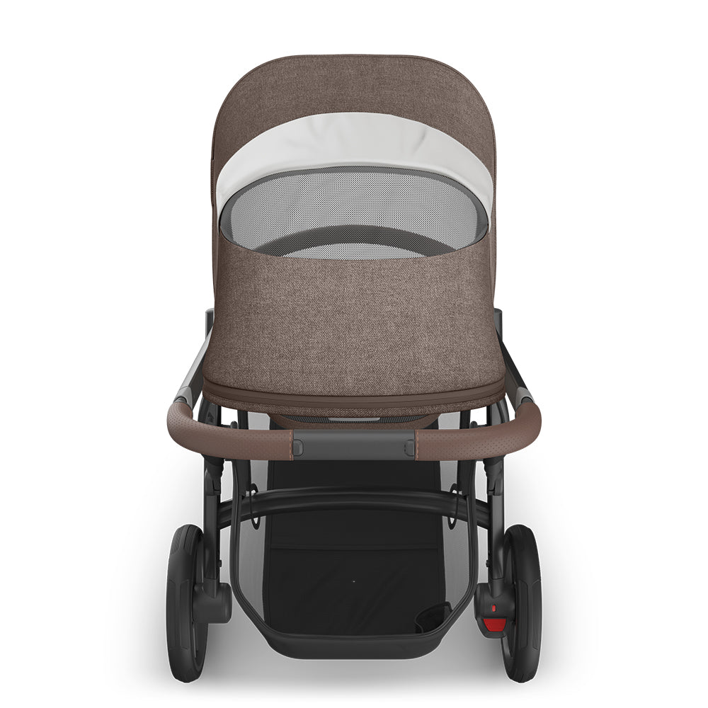 UPPAbaby Vista V3 Stroller + Bassinet + Mesa/Aria Travel System