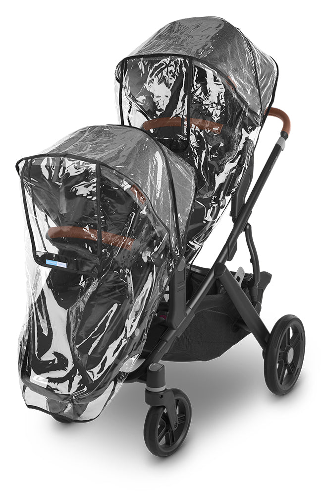 UPPAbaby Vista V3 Double Stroller for TWINS + 2 Bassinets + 2 Mesa/Aria Car Seats