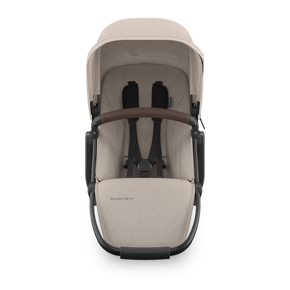 UPPAbaby Vista RumbleSeat V3 (with Lower Adapters)