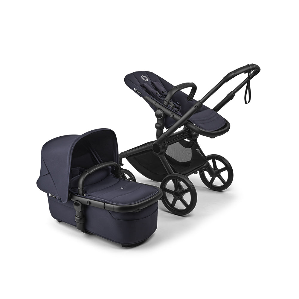 bugaboo fox 3 underseat basket Bugaboo Fox 5 Renew Complete Stroller Black/Deep Indigo