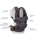 Nuna CUDL Luxe Clik 4-In-1 Baby Carrier