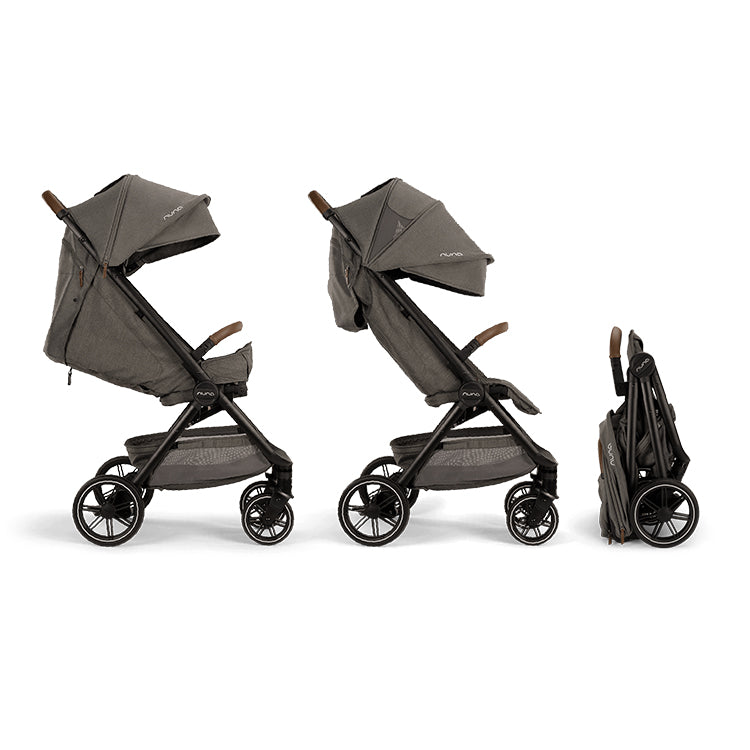 Nuna TRVL LX Stroller + PIPA URBN Car Seat Travel System