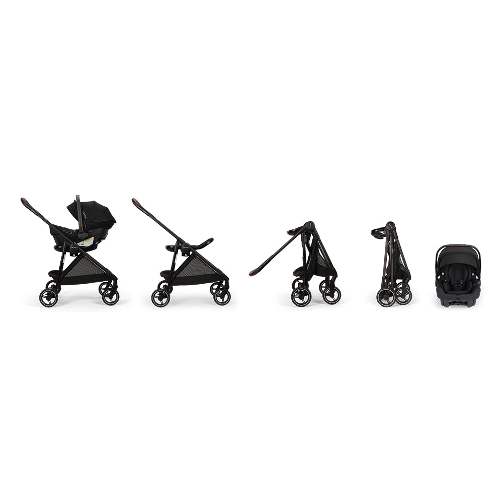 Nuna PIPA URBN Flex System with PIPA URBN Car Seat