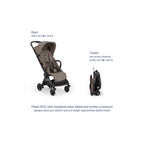 Nuna VIAA™ Cabn Travel Stroller