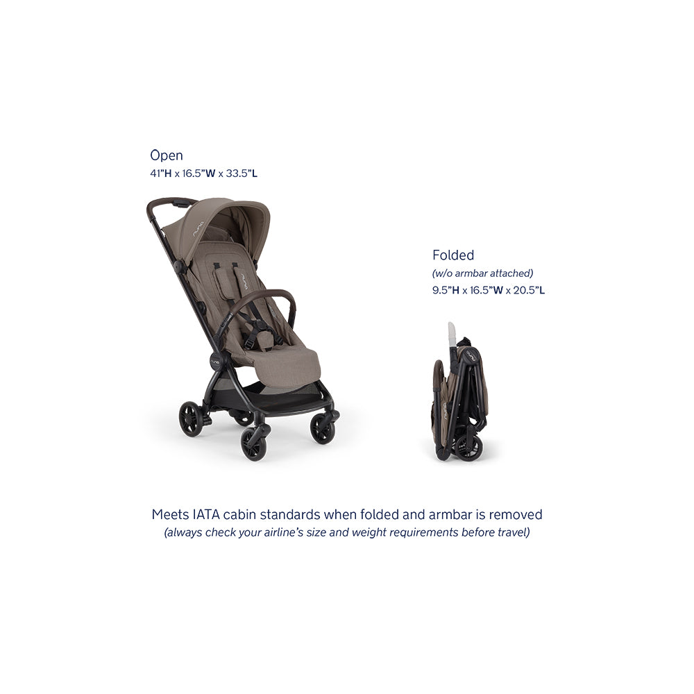 Nuna VIAA™ Cabn Travel Stroller
