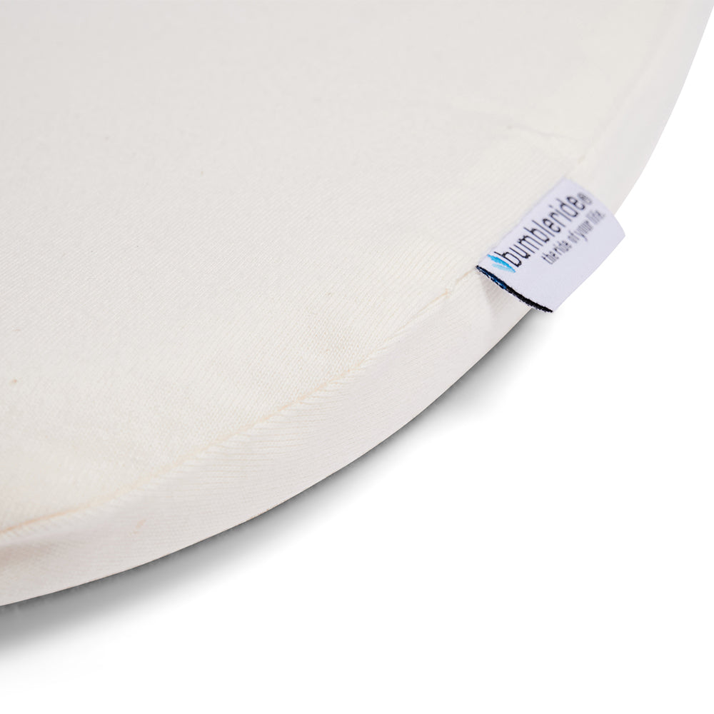 Bumbleride Single Bassinet Mattress Cover - Organic Cotton