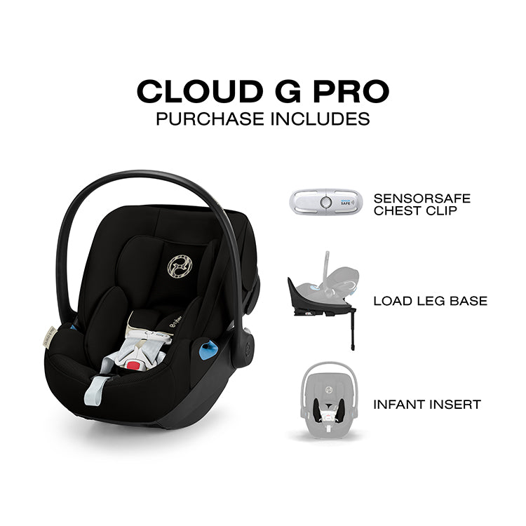 Cybex Cloud G Pro Car Seat with Load Leg Base
