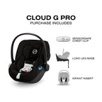 Cybex Cloud G Pro Car Seat with Load Leg Base
